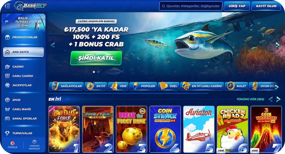 bassbet casino sitesi